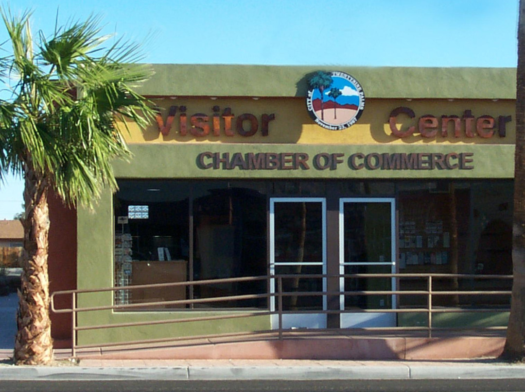 City of 29 Palms Visitor Center-二十九棕榈村必去景点