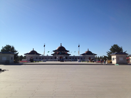 成吉思汗陵-包头市必去景点