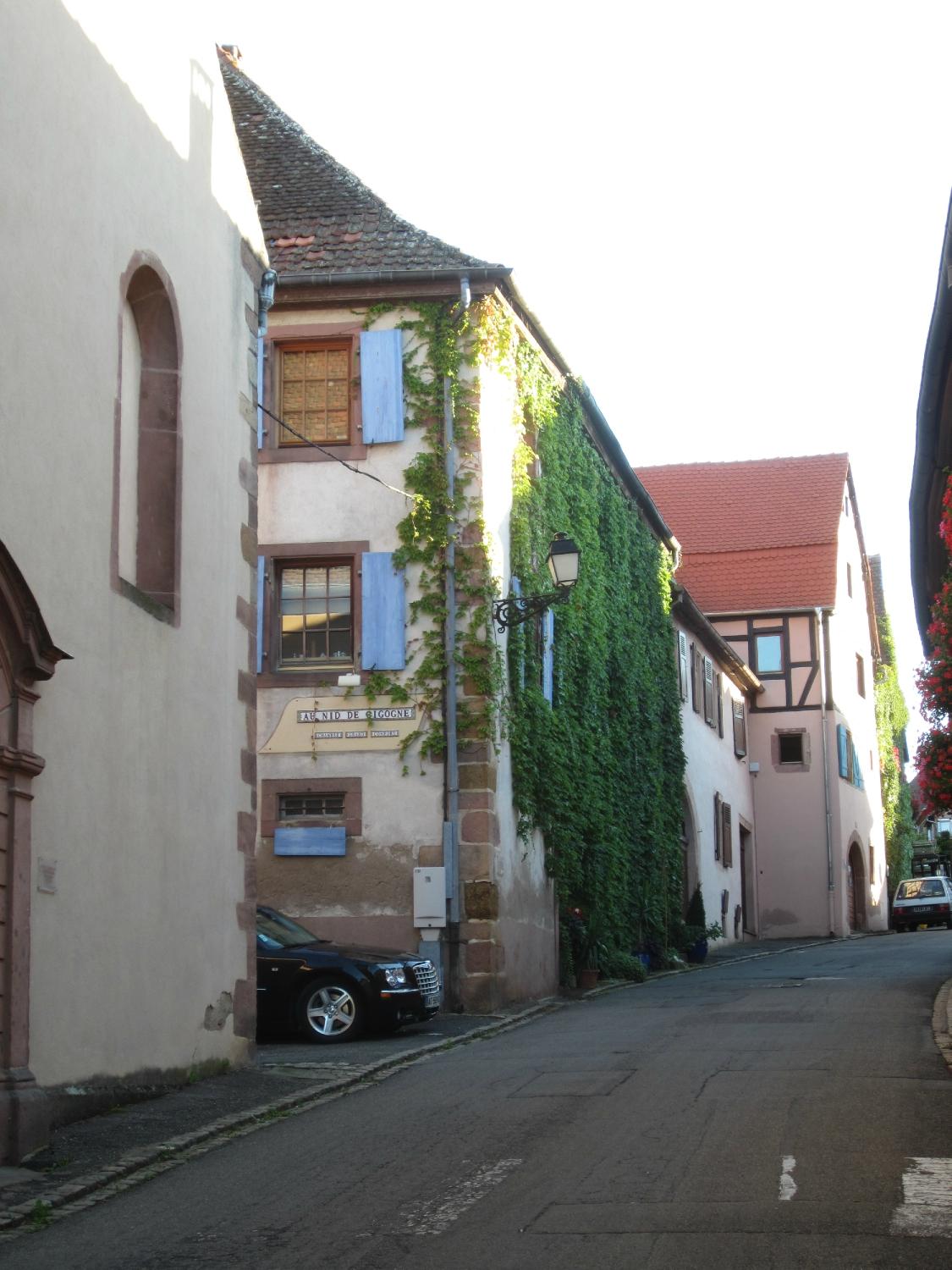 Au Nid de Cigogne-浴室