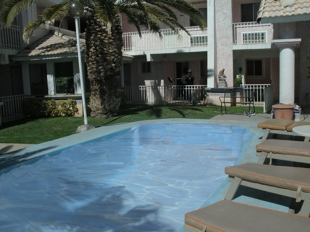 Colonia Juarez酒店住宿-Hotel Maripina