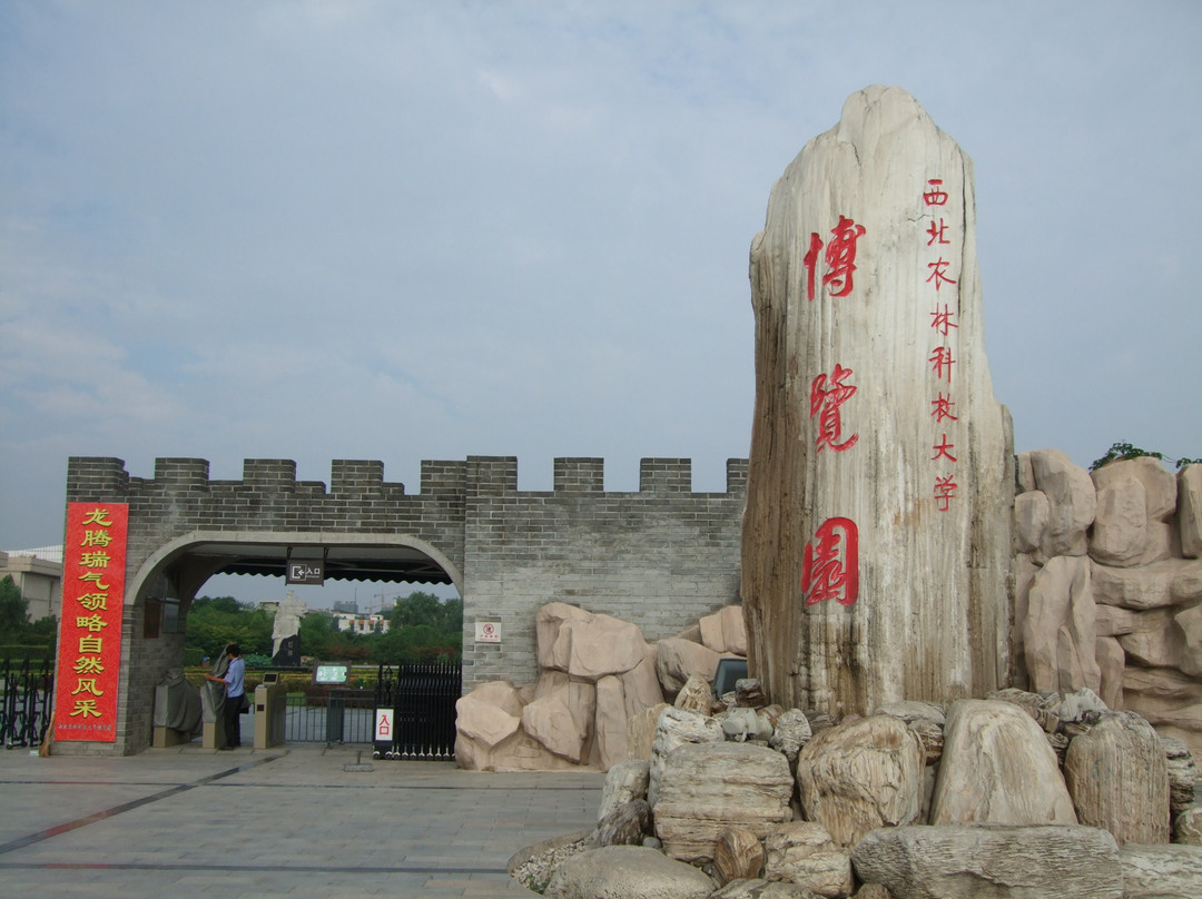 西安杨凌农业示范区景点图片