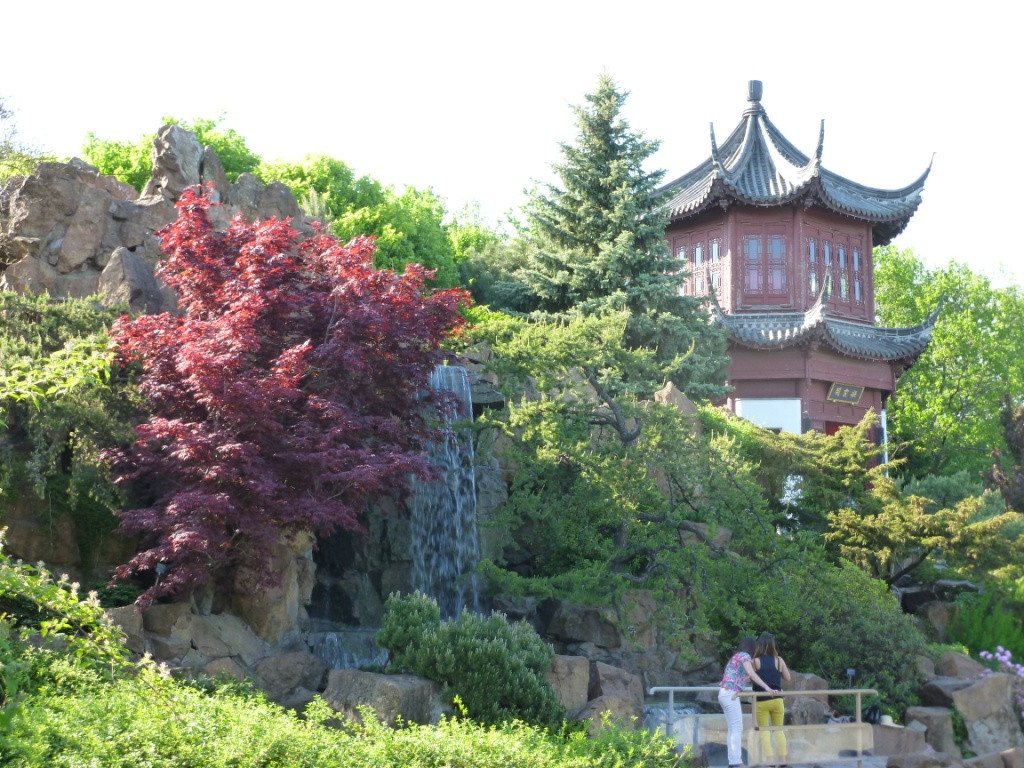 蒙特利尔植物园-蒙特利尔必去景点