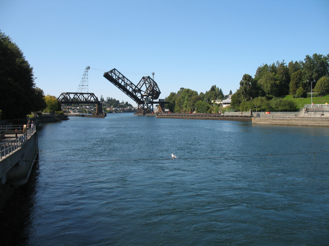 水闸门-西雅图必去景点