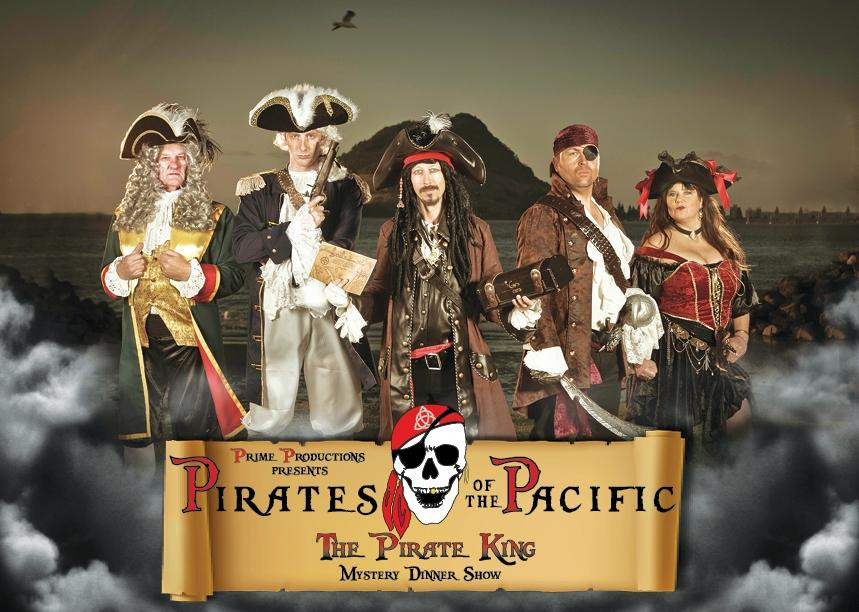 Pirates of the Pacific Dinner Show-芒格努伊山必去景点