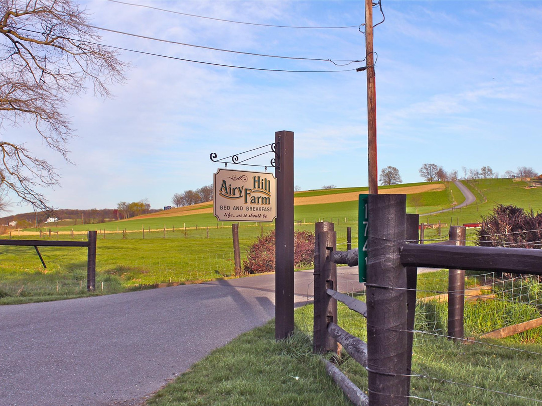 Airy Hill Farm B&B主图