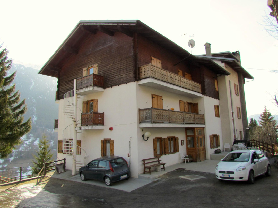 Ayas酒店住宿-Hotel Alpe Fleurie