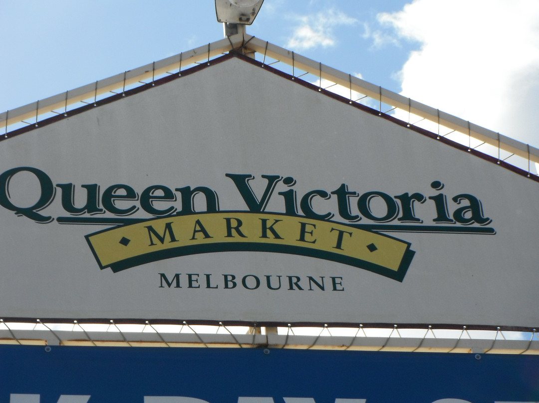 维多利亚女皇市场-墨尔本必去景点