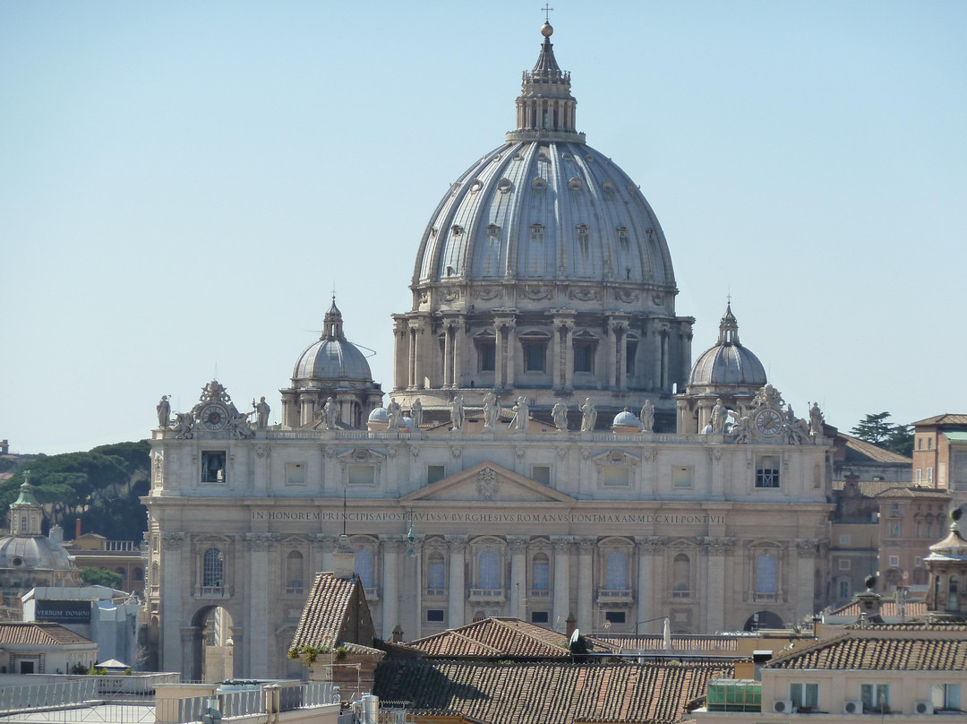 圣天使堡-罗马必去景点
