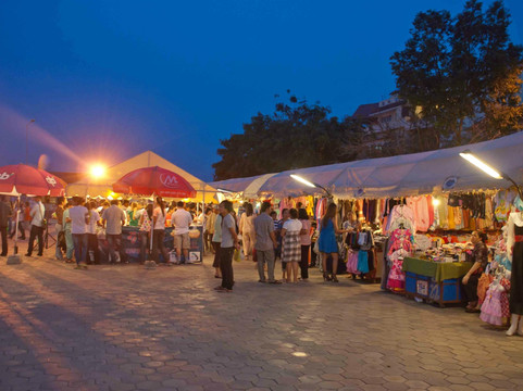 金边夜市-金边必去景点