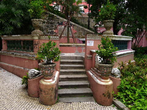 加思栏花园-澳门必去景点