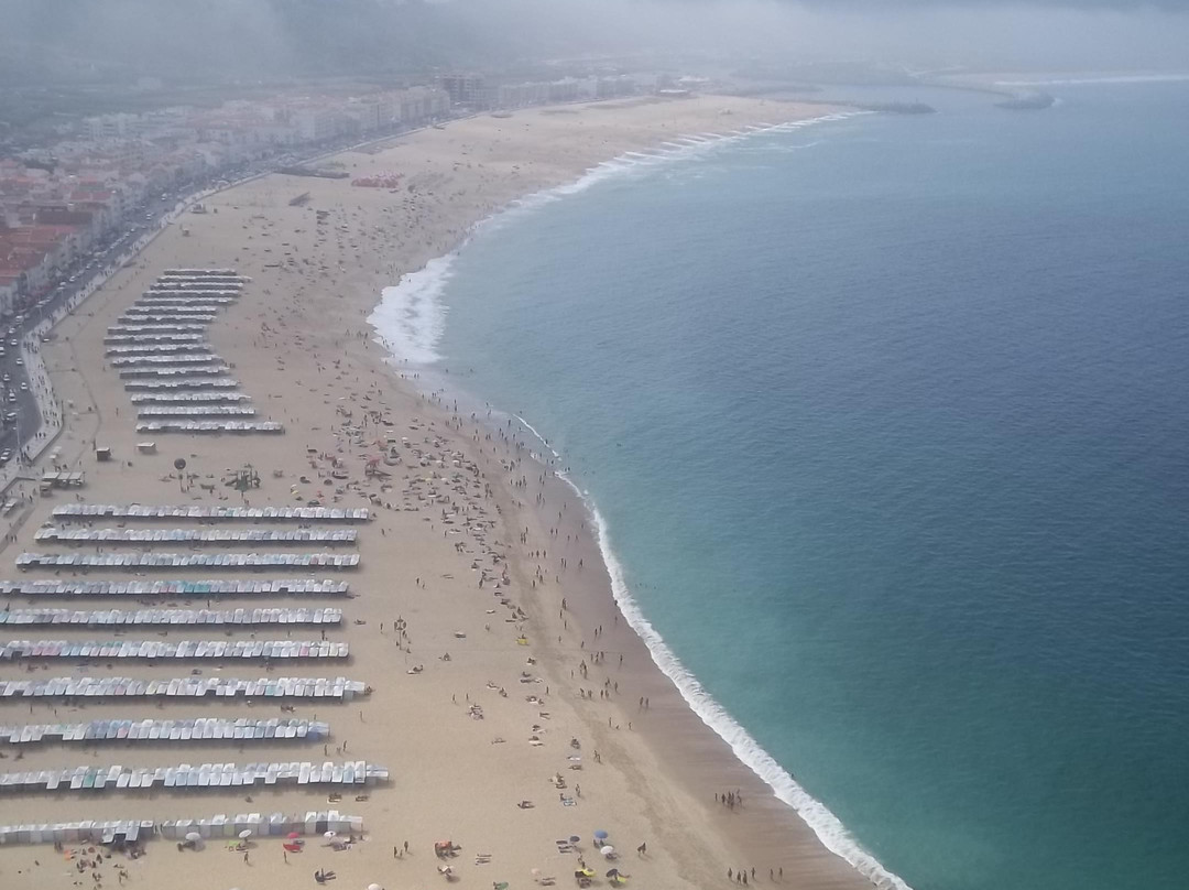 Praia da Nazare景点图片