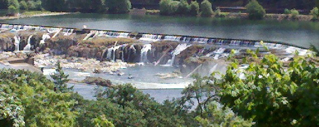 Willamette Falls-Oregon City必去景点
