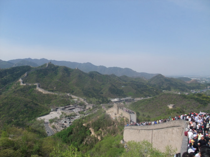 延庆八达岭残长城-北京市必去景点