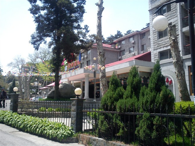 锦江之星品尚(庐山景区香山路云中店)-客卧