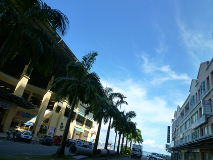 海景山打根预算和背包客酒店