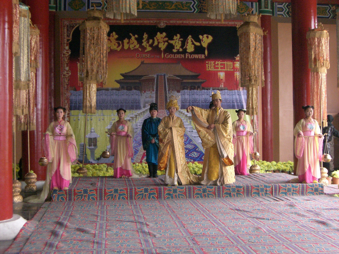 横店华夏文化园-东阳市必去景点