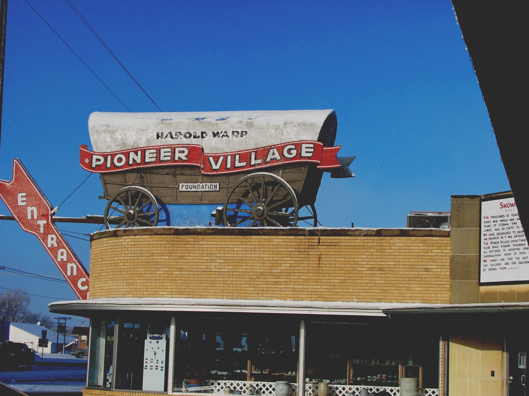 Harold Warp Pioneer Village-Minden必去景点