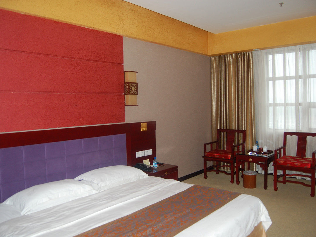 禅武大酒店主图