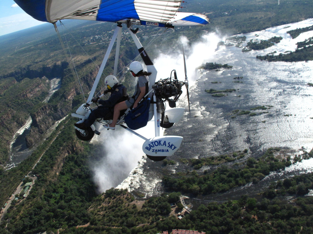 Batoka Sky Helicopters And Microlights-李文斯顿必去景点