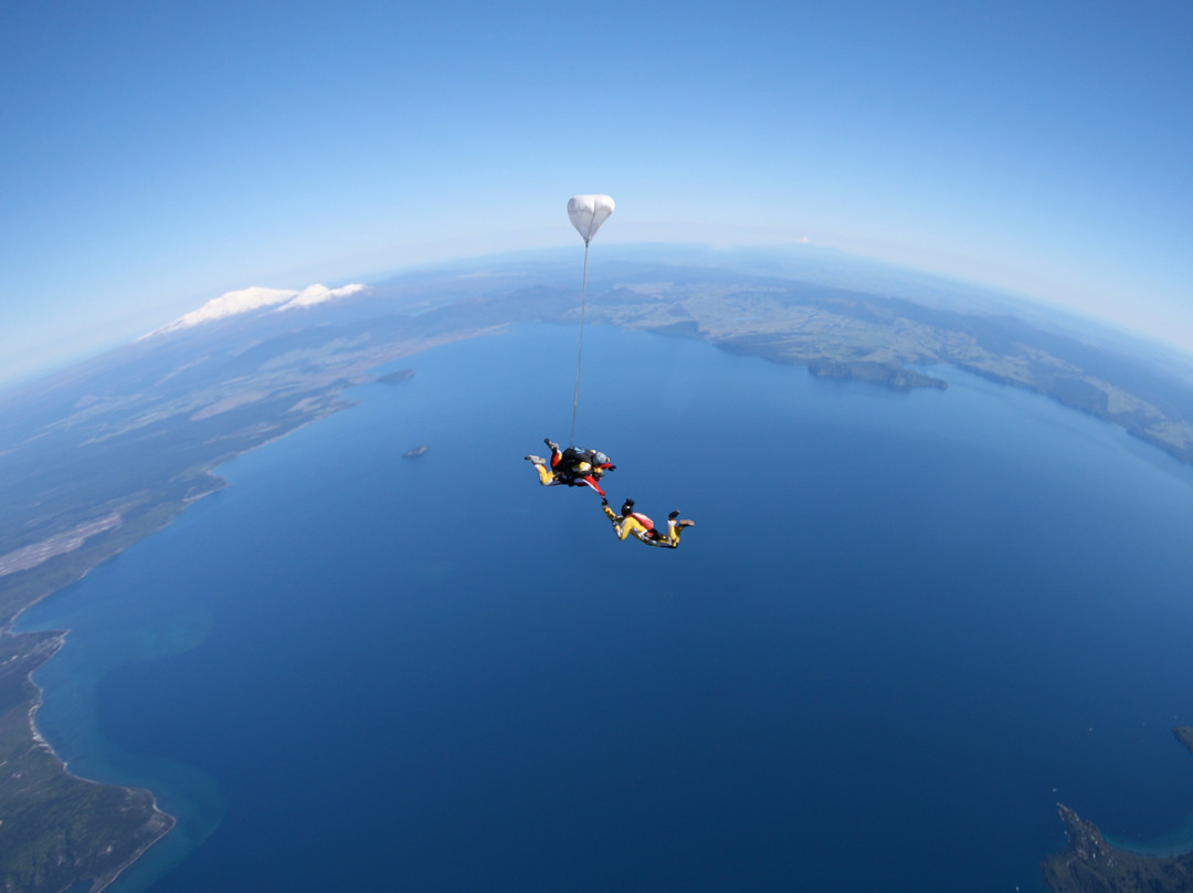 陶波双人跳伞之旅景点图片