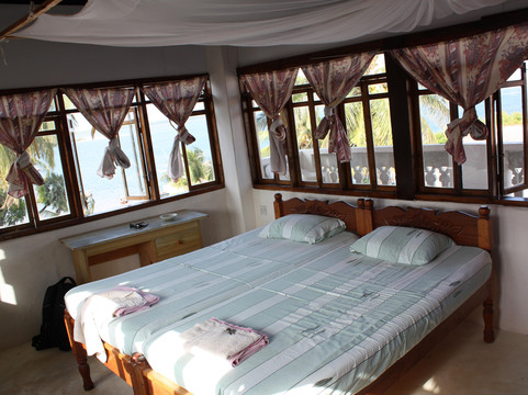 Kau酒店住宿-Shella Sea Breeze Guest House