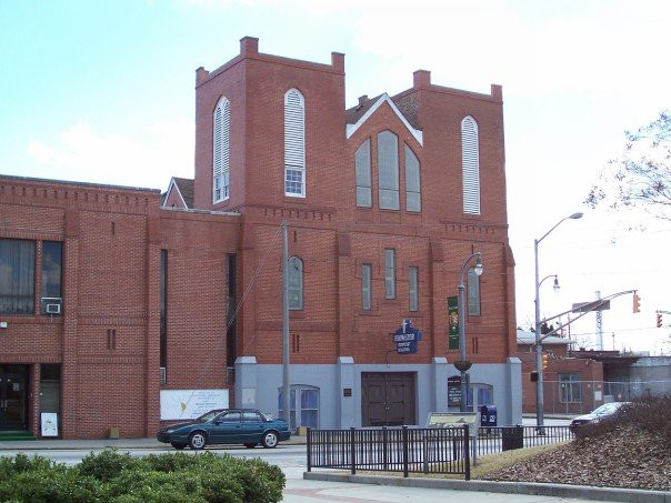 Ebenezer Baptist Church-亚特兰大必去景点