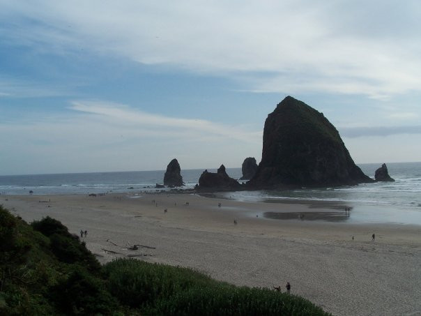 Cannon Beach-坎农比奇必去景点