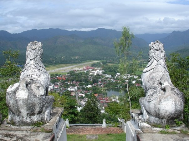 Mae Hong Son Mountain Wat景点图片