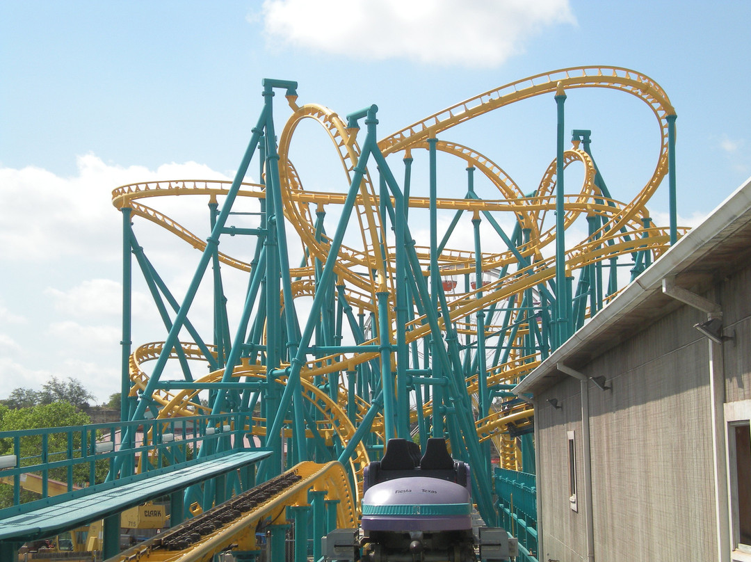 德州六旗游乐园-圣安东尼奥市必去景点