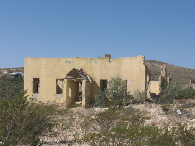 Terlingua Ghost Town-Terlingua必去景点