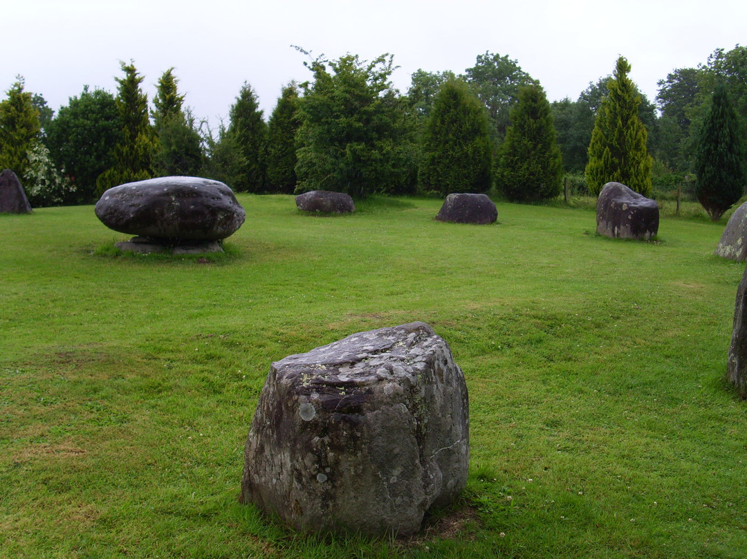 Stone Circle-肯梅尔必去景点