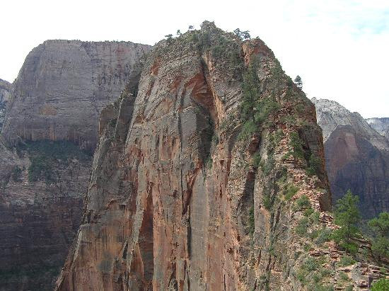 Angel's Landing-锡安国家公园必去景点