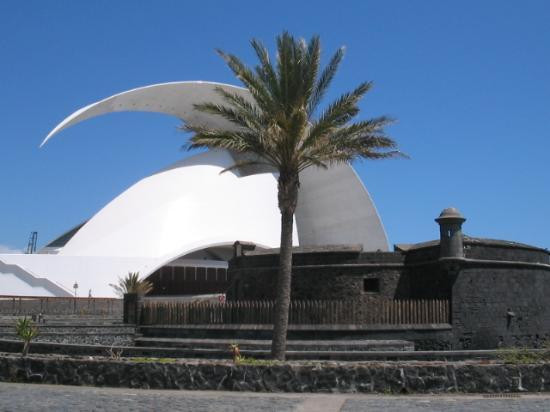 Tenerife Auditorium (Auditorio de Tenerife)景点图片