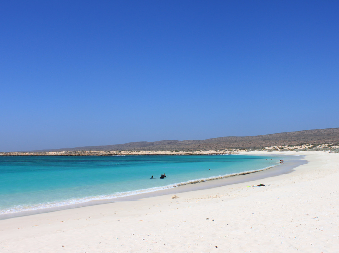 Turquoise Bay-埃克斯茅斯必去景点