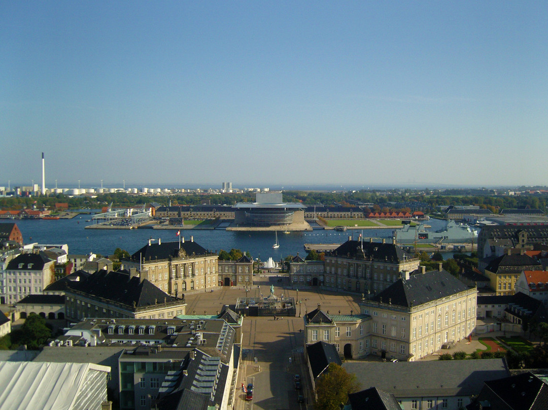 腓特列教堂-哥本哈根必去景点