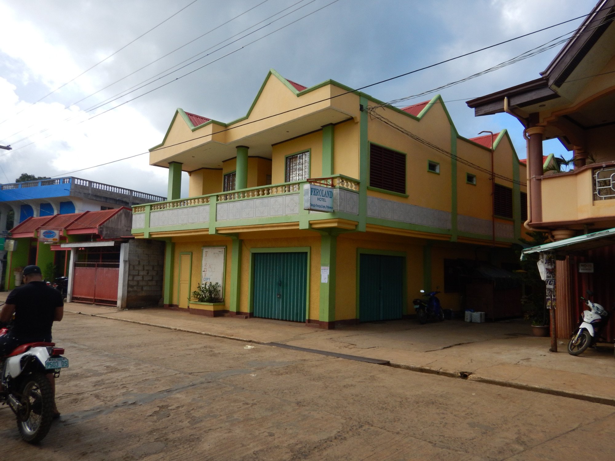 Feroland Hotel-浴室