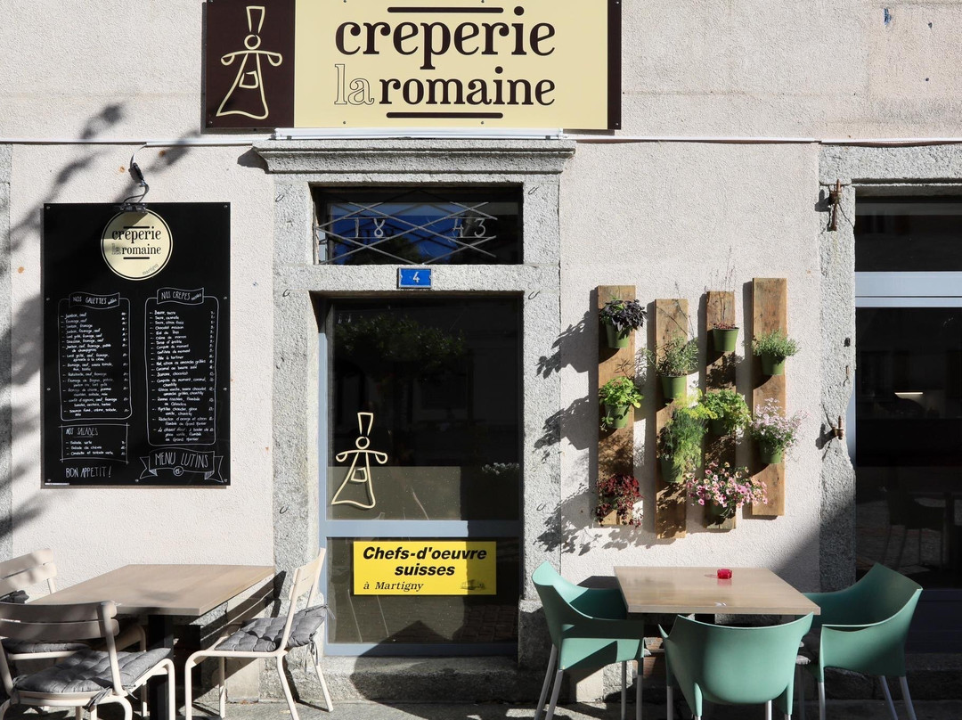 Crêperie La Romaine