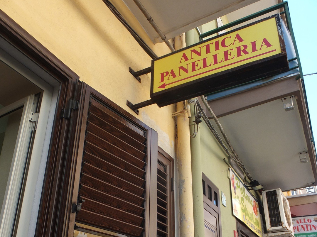 Isola Delle Femmine餐馆和美食-Antica Panelleria