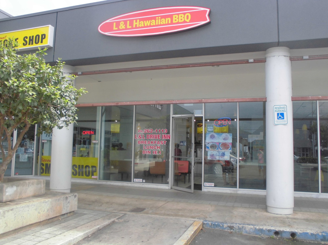 Makaha餐馆和美食-L&L Hawaiian BBQ