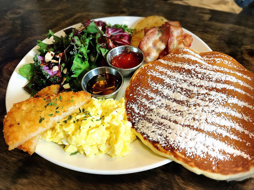 金浦市餐馆和美食-Flapjack Pantry Janggi