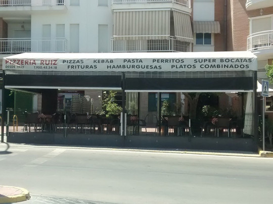 Antas餐馆和美食-Pizzería Ruiz