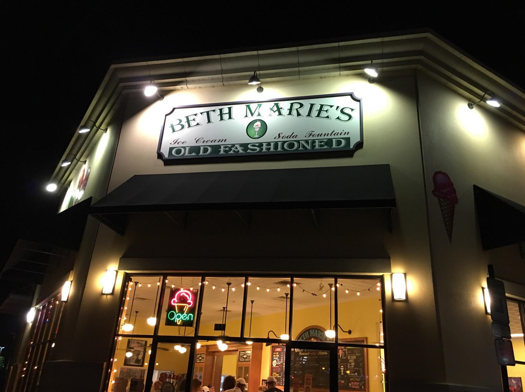 Beth Marie's Old Fashioned Ice