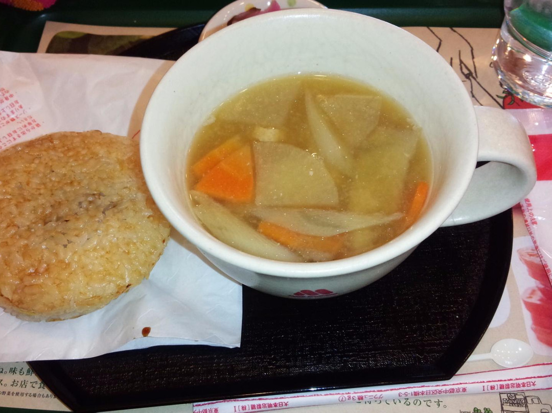 モスバーガー西鉄久留米駅前店主图