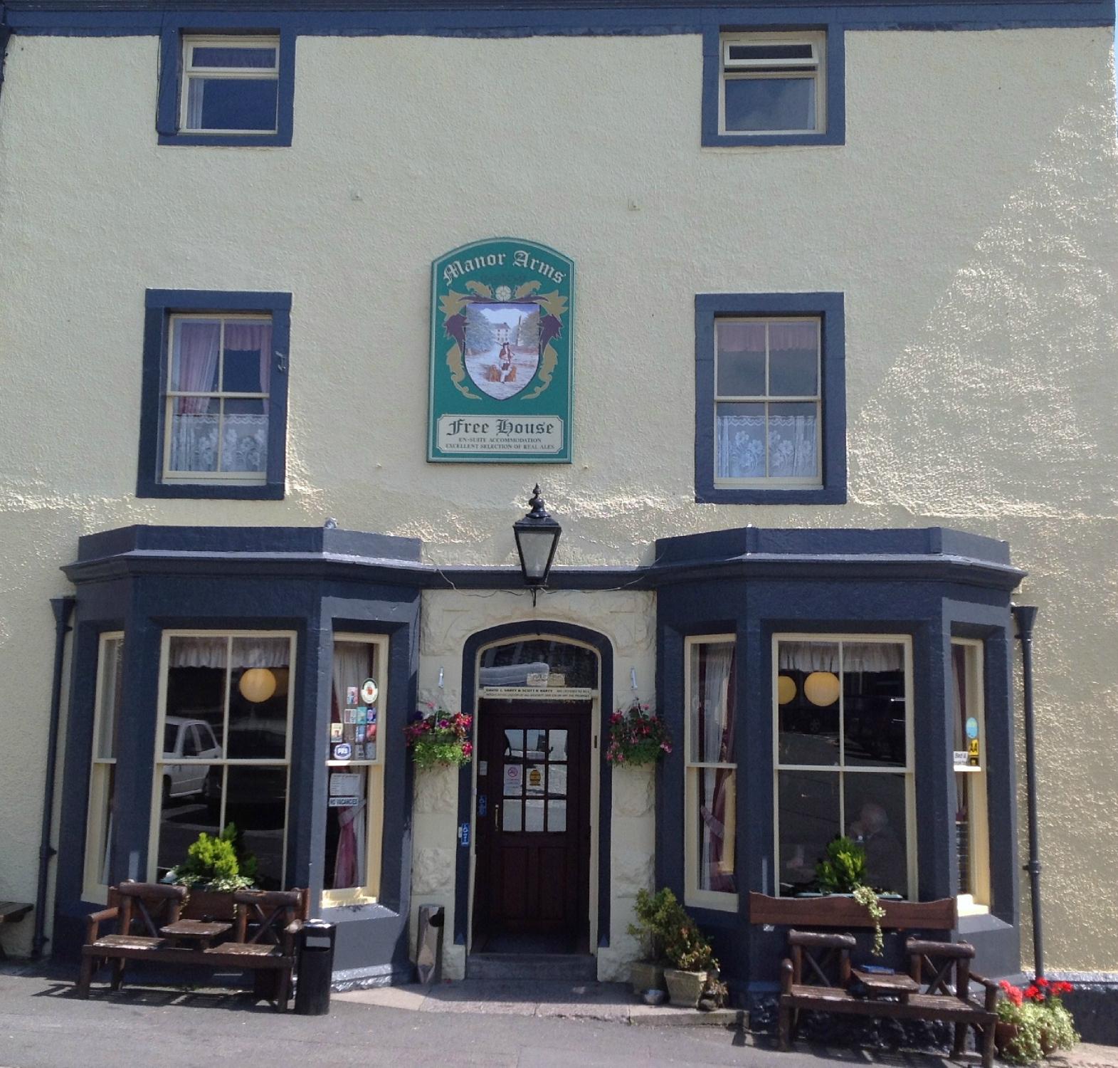 Manor Arms Hotel-官方