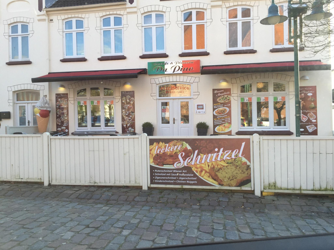 Schulp餐馆和美食-Eiscafe & Pizzeria Da Pino
