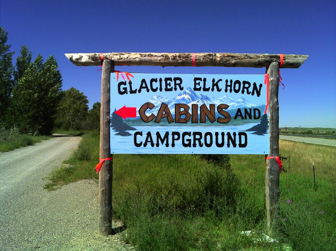 Glacier Elkhorn Cabins & Campground