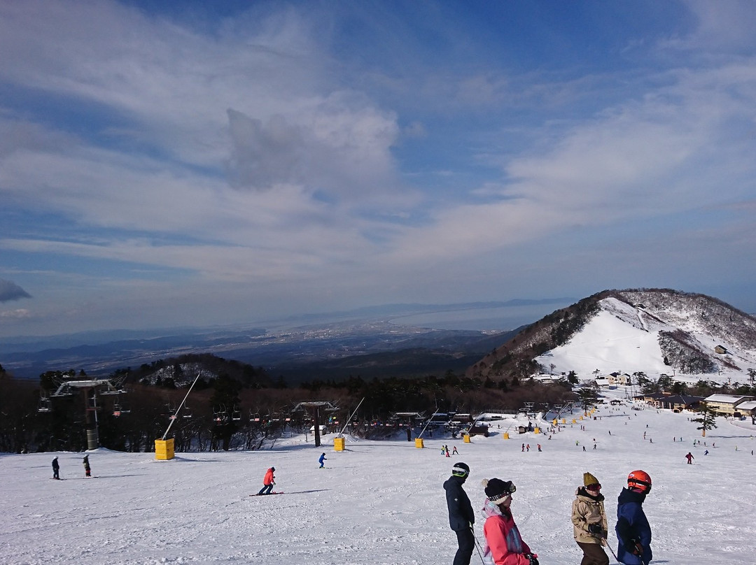 Daisen White Resort-大山町必去景点