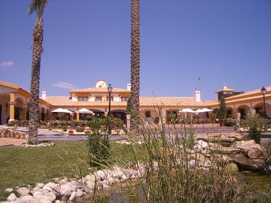 Hacienda Real Los Olivos-酒店景观