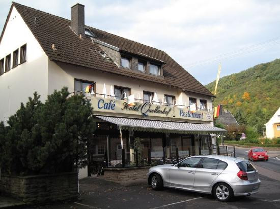 Niederzissen酒店住宿-昆兰霍夫酒店