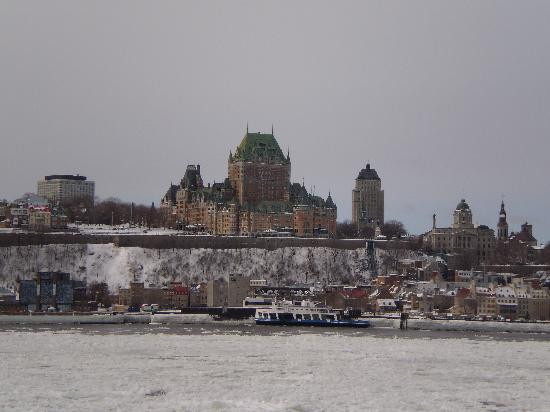 Quebec City Ferry-魁北克市必去景点